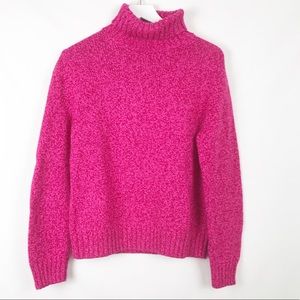 NWT LANDS END LONG SLEEVE TURTLENECK SWEATER MED